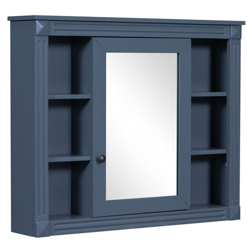 Wayfair Blue Bathroom & Shelving You'll Love in 2024